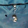 Cartoon Homestuck Keychain Accessories Bag Charms Dave Strider John Egbert Karkat Gamer Keyrings Jewelry Fans Freinds Gift