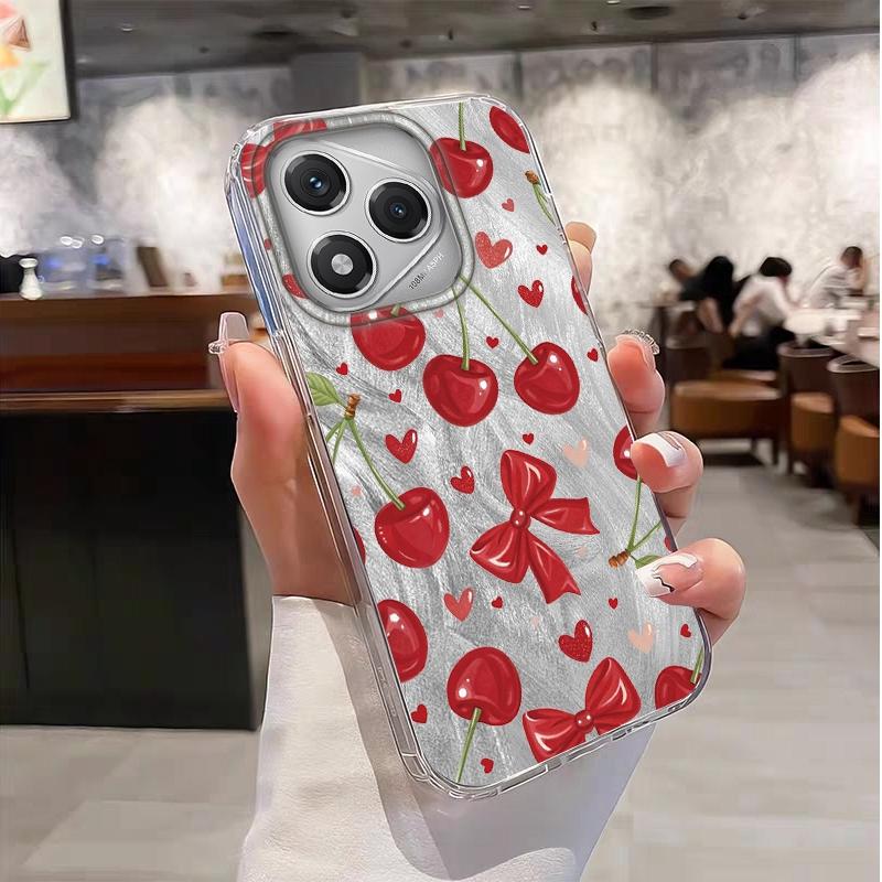 Summer Red Fruit Girls Women Case For Honor 400 Pro X9c Magic7 Magic6 200 Lite Smart X9a X8a X8b X8c X7c X6c X8 90 Fundas Cover