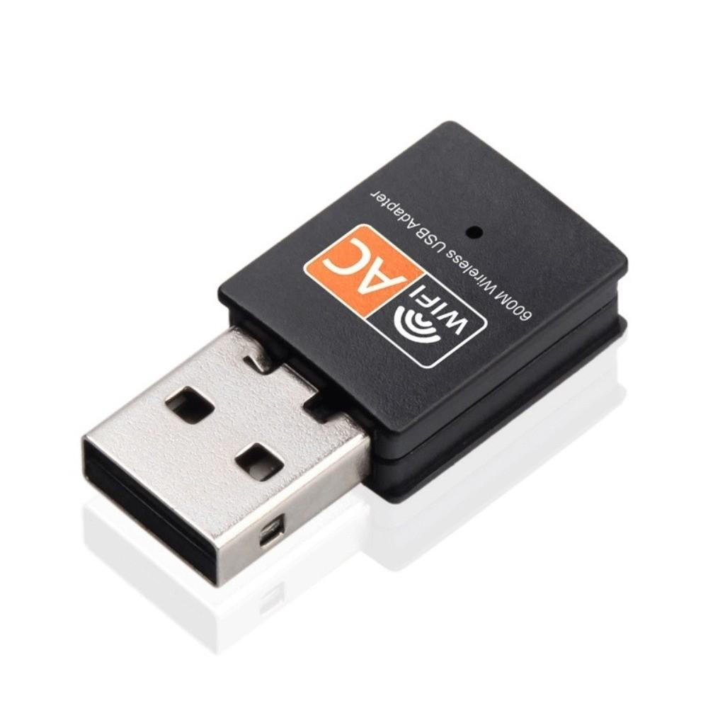 Dual Band Wireless Network Card Plastic USB Wireless Wifi Adapter Wifi Dongle Network Connection