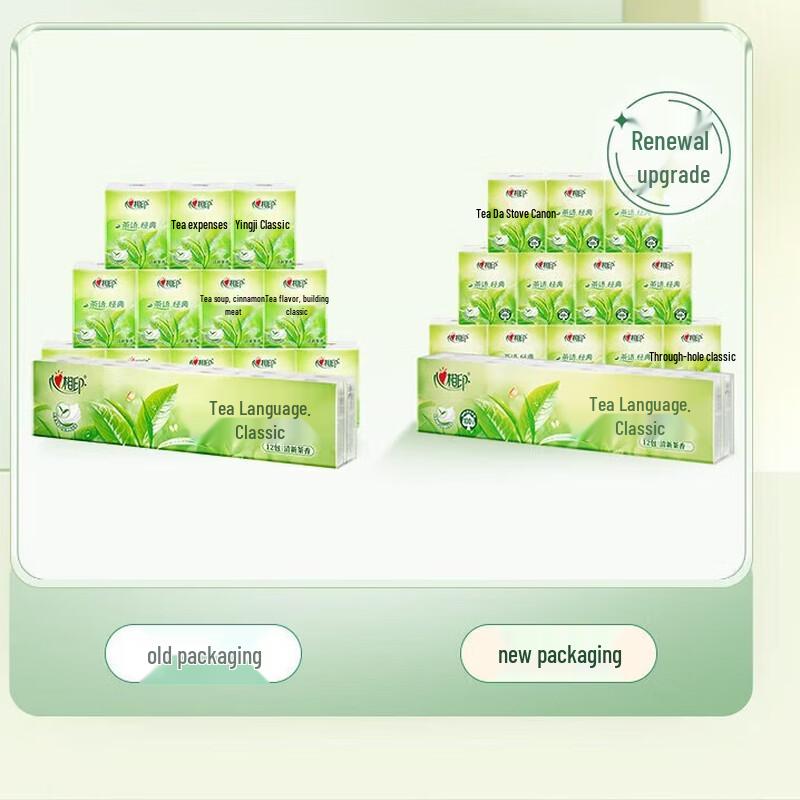Mind Act Upon Mind Tea Language C1710 Portable Facial Tissues