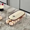 JingJingRS Automatic Rolling Egg Dispenser