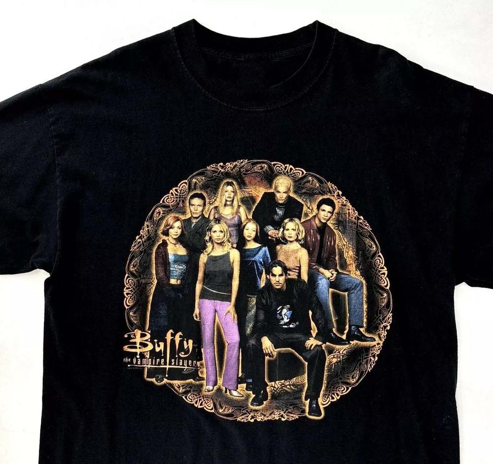 

RIP Michelle Trachtenberg 1985-2025 Buffy The Vampire Slayer T Shirt PP1778 Unisex T-Shirt XXXXL