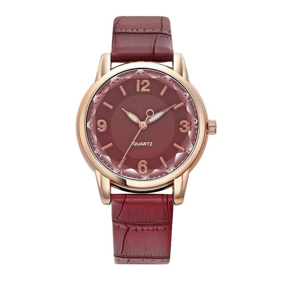 Casual Quartz Watch Multi-color Quartz Clock High Quality Wristwatch