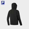 Fila Men's Knitted Hooded Long-Sleeve Jacket