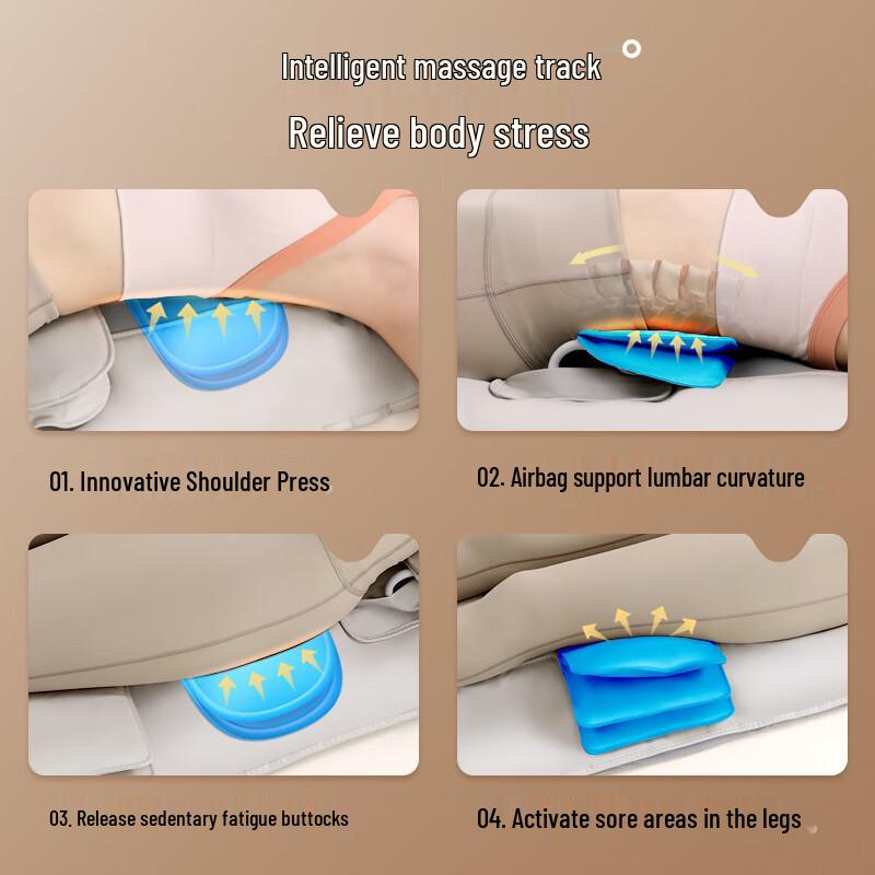 Youke Full Body Electric Airbag Massage Mattress