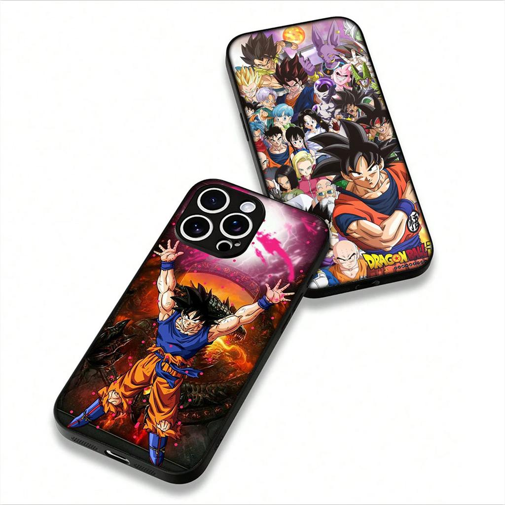 For Xiaomi Redmi Note 14 12 13 ProPlus A3 Pro Plus 12C 13C 14C 5G Phone Cover Case Master Roshi Dragon Gokus Ball Kame Sennin
