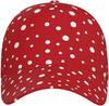 Valentine's Day Red White Heart Pattern Womens Baseball Caps Cute Trucker Hat Baseball Hats for Men Womens Hats