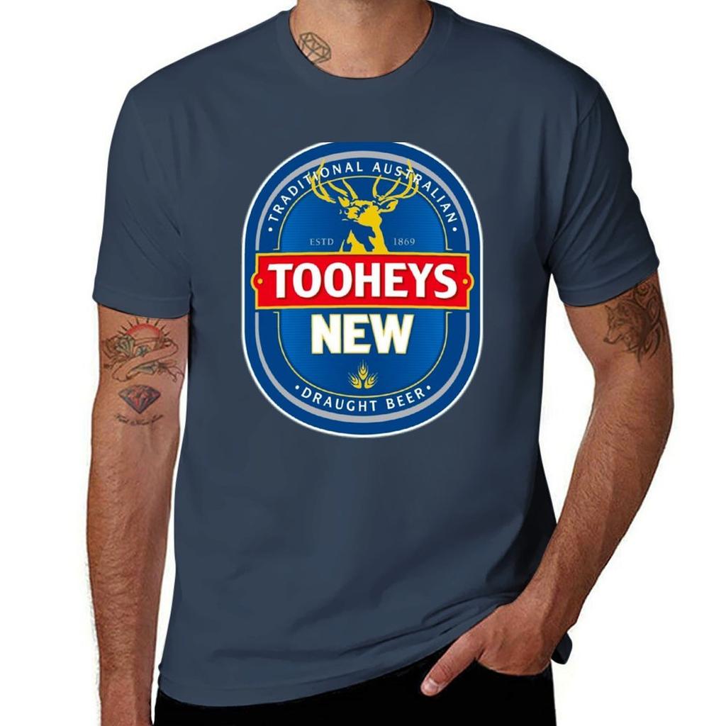 Vol1 Tooheys Old Brewery Irish Whiskey Logo Brewery Local Tshirt Vintage Style Printed Top