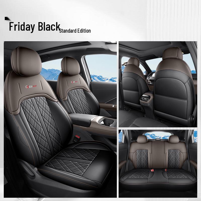 2026 CS55 PLUS Full Coverage Seat Covers - All-Season Car Cushions