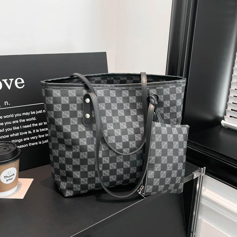 Ležérní personalizovaná taška Tote Zimní trend dámská niche taška přes rameno Textura jednoduchá a módní nová taška