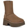 UGG Classic Twin Seam New Heights Boot Hickory (Womens) Women Sneakers 1158313-HCK
