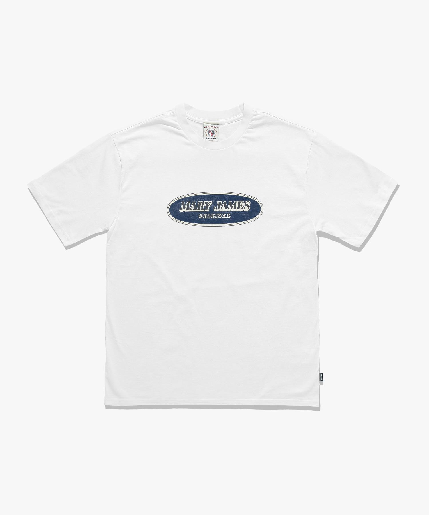 Mary James Elfo Half Sleeve - White L