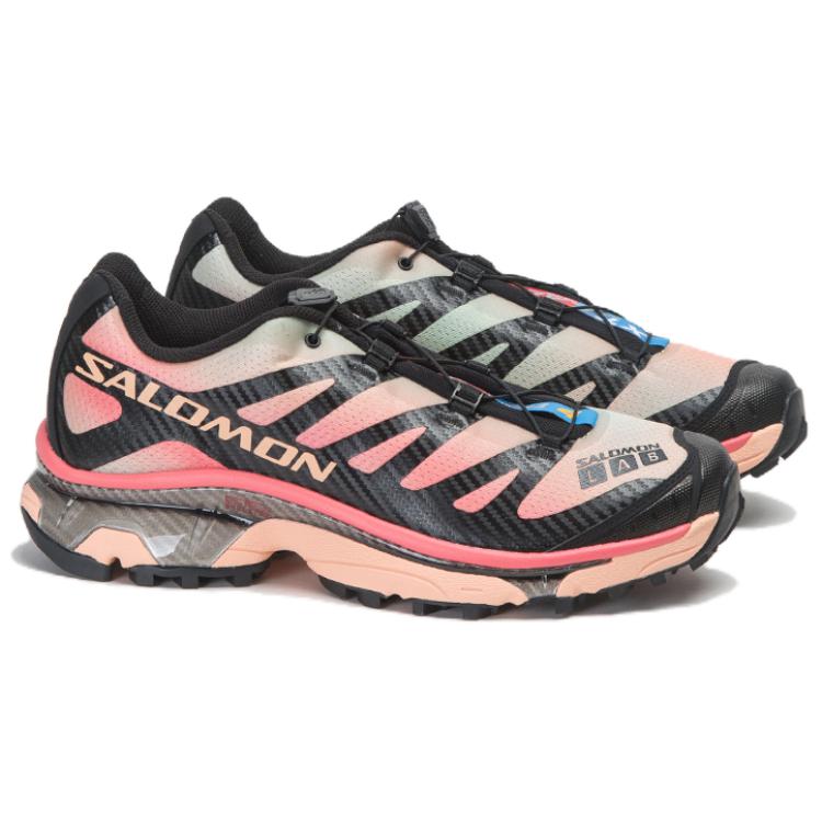 SALOMON XT-4 OG Aurora Borealis Pack - Prairie Sunset Unisex Sneakers Pink Black Sugar-Coral L47442200