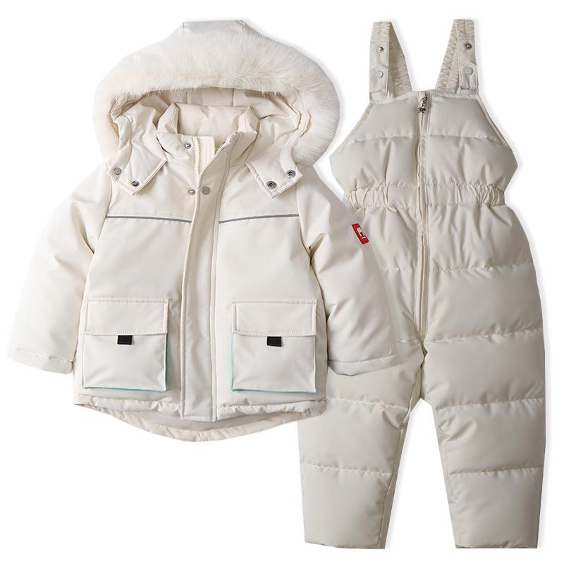 Children`s Ski Suit Windproof and Waterproof