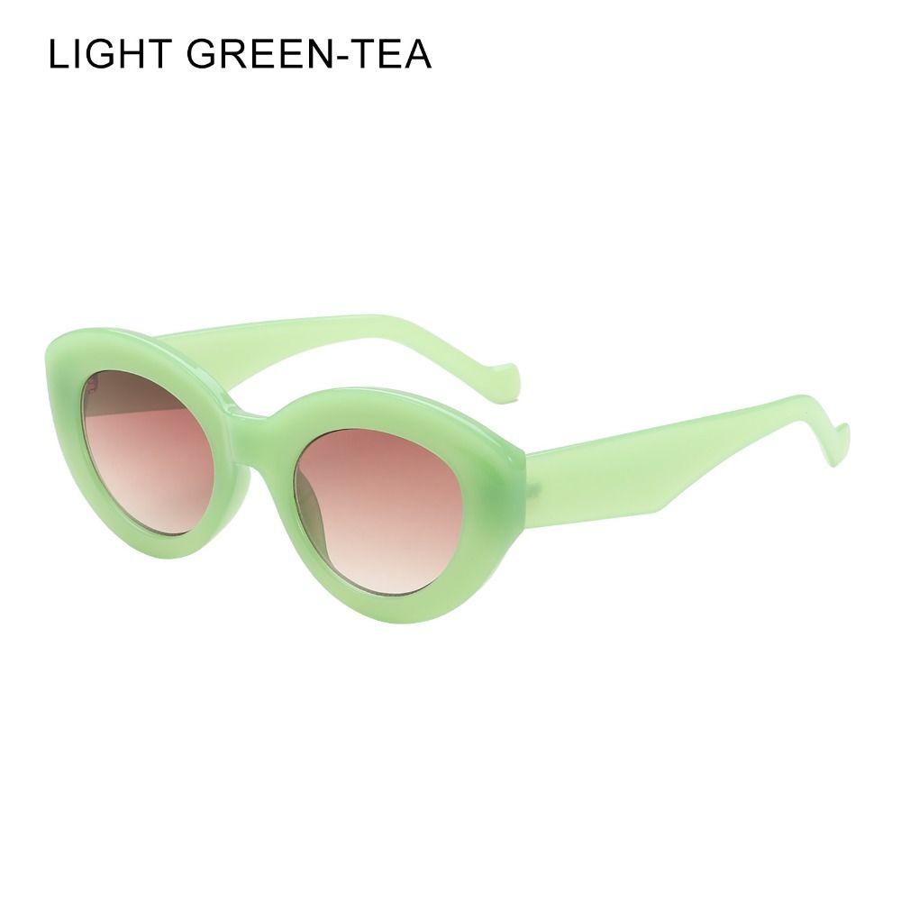 Chic Eyewear Retro Shades Sun Glasses Oval Sun Glasses Oversized Sunglasses Cat Eye