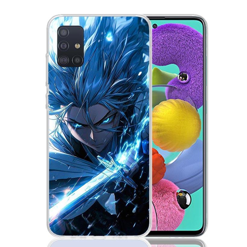 Hitsugaya Toushirou Bleach Phone Case For Samsung Galaxy A52 A32 A22 A12 A02S A50S A30S A51 A31 AA71 Note 20 Ultra 10 S10 Plus G