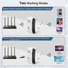 Latest Model 2025 Fastest Wifi Extender, Wifi Repeater, Wifi Booster, Covers Up To 5000 Sq.ft And 50 Devices, Internet Booster - With,rzda2_siasd Less