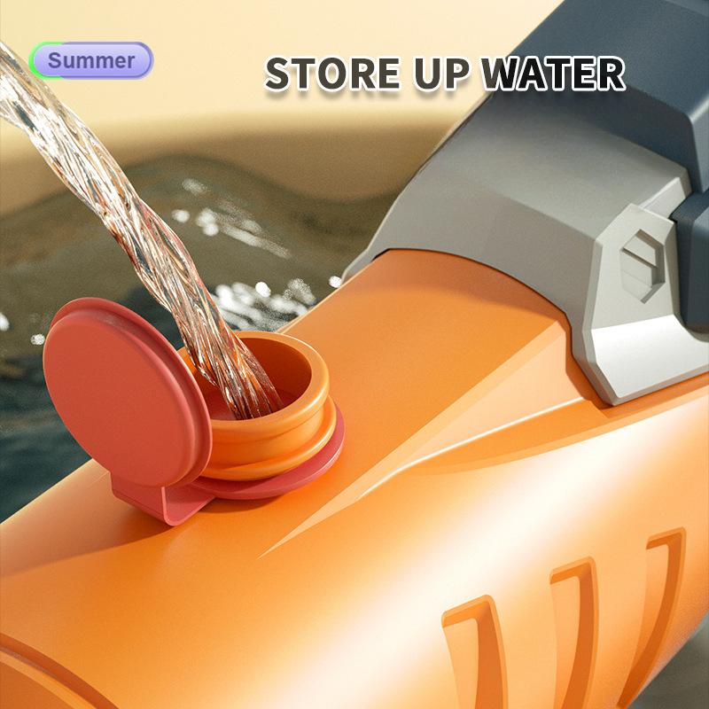 Jucării pentru copii, Pistoale cu apă, Duze duble mari, Rațe dinozaur care se joacă cu pistoale cu apă, Jucării de plajă, Cadouri jucării pentru copii