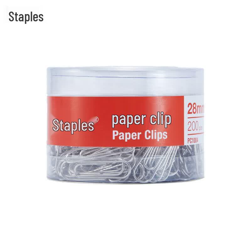 Staples PC1004 Paperclips, 28mm