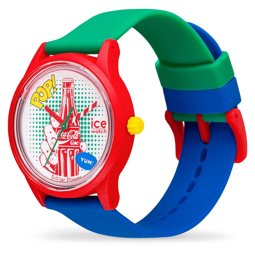 Watch Coca Cola Art 019902 Multicolor [ICE-Watch] × Ice-Watch-Pop