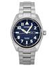 Garrison Super Titanium Blue Dial Eco Drive BM8560-88L 100M Men's Watch