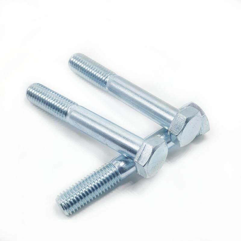 Stainless Steel Hex Head Partially Threaded Bolt