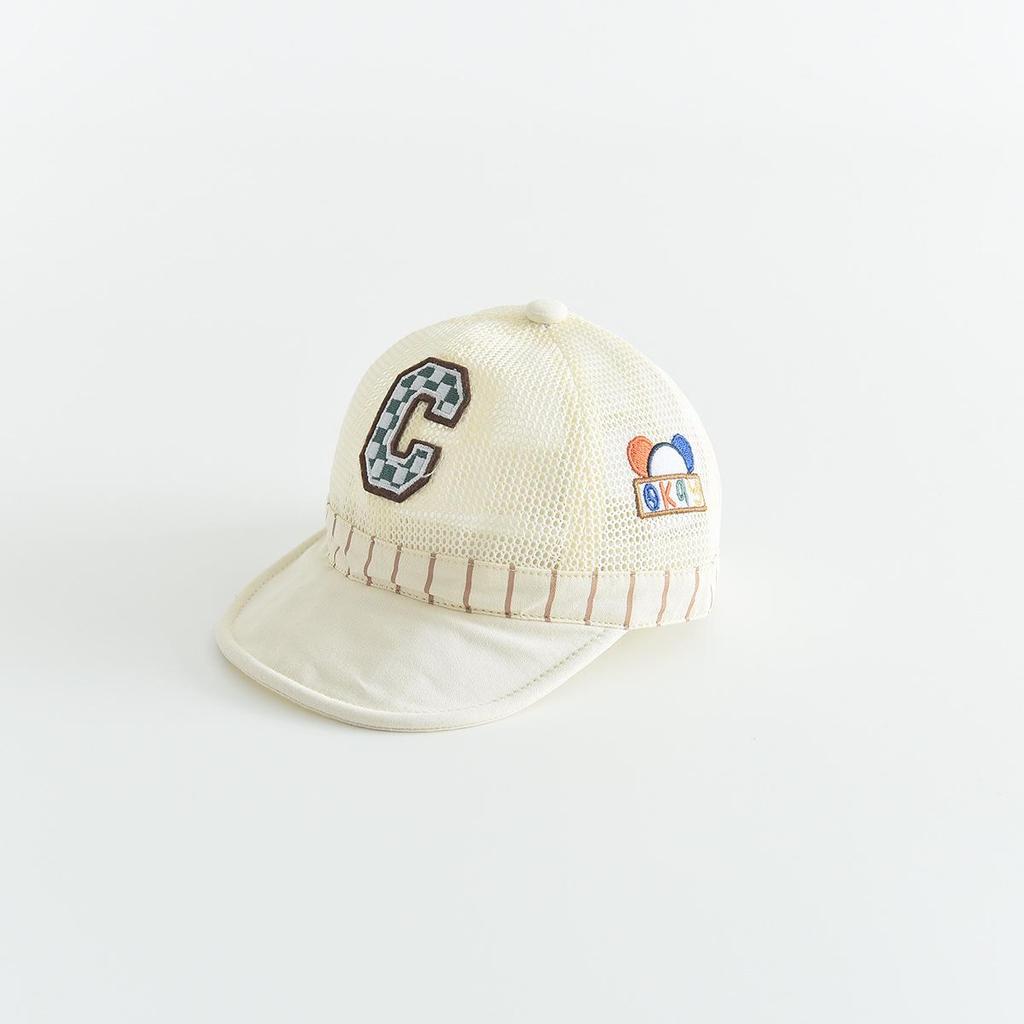 Children's Breathable Soft Brim Baseball Cap for Outdoor Sports