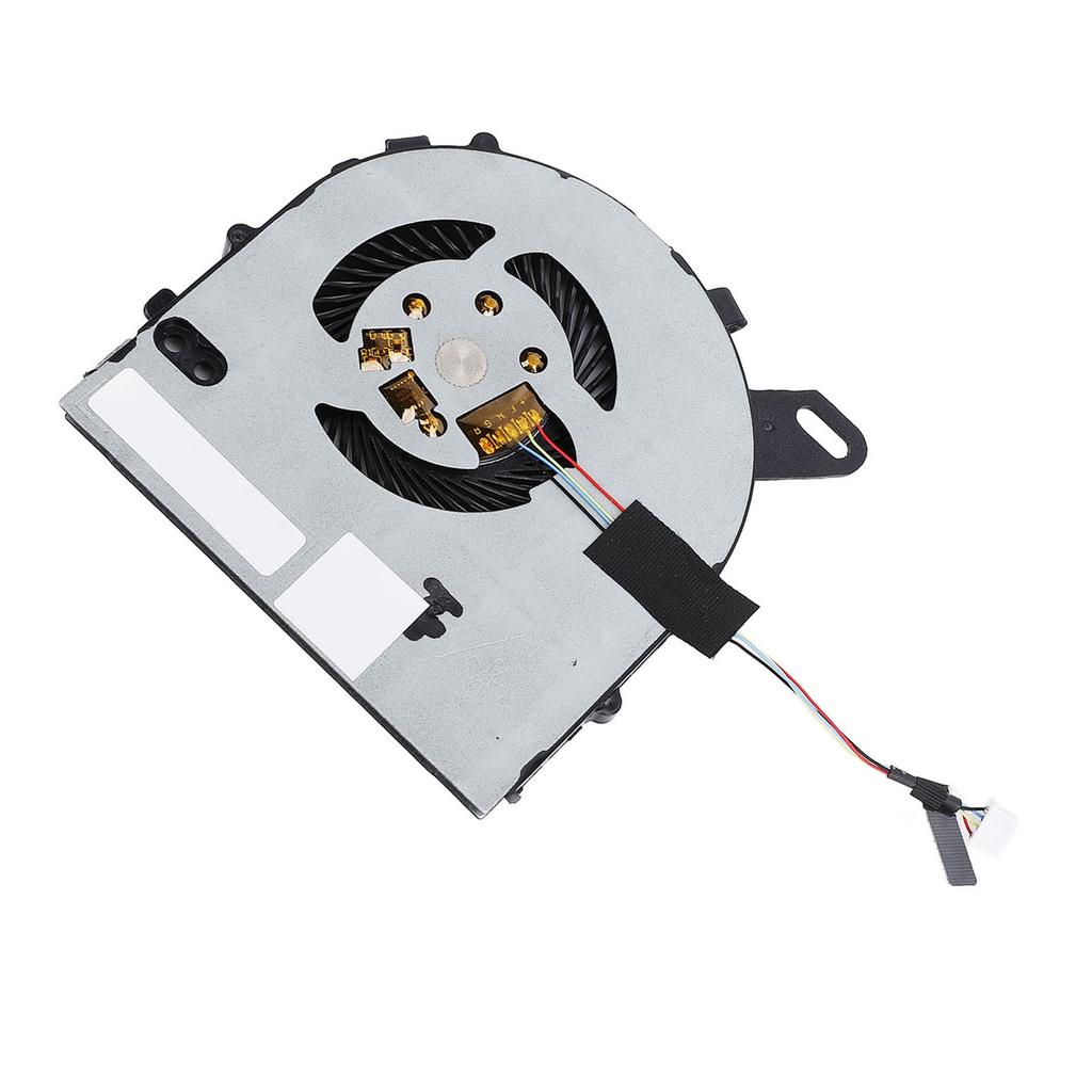 CPU Cooling Fan with 4 Pin Connector Laptop Heat Sink Fan Replacement for Vostro 5468 5568 0W0J85 DC