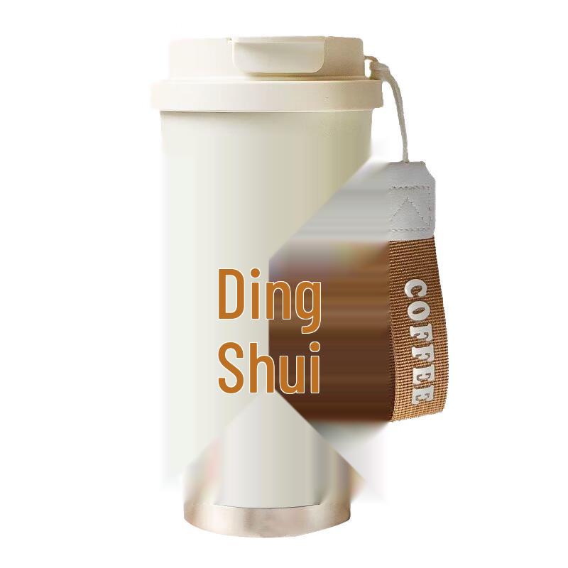 YOTU 500ML Dual-Drink Stainless Steel Insulated Tumbler