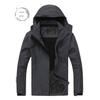 Premium Quality Thin Outdoor Men's Large Size Hooded Windproof Waterproof Jacket