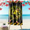 Erling Haaland Power Beach Towel, Large Soft Quick Dry Towel for Beach Camping Swimming
