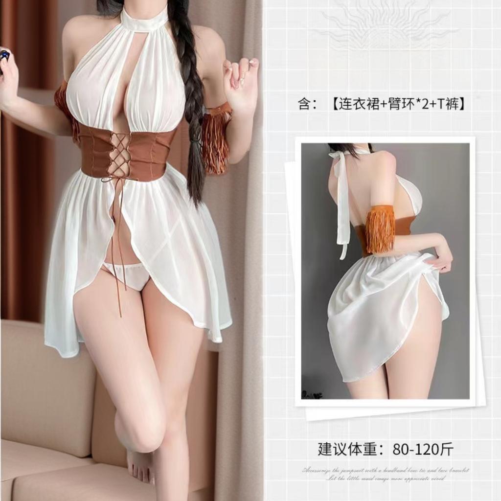 Pure Lust Sexy Antique Western Battle Suit Pretty Girl Battle Robe Uniform Seduction Passion Suit