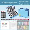 Children's DIY Acrylic Marker Set - Soft Tip, Quick-Dry, Colorful Watercolor Pens for Art and Journaling