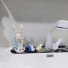 Space Saving Toothpaste Stand Flower Shaped Makeup Brush Shelf Tooth Brush Storage Racks  Desktop