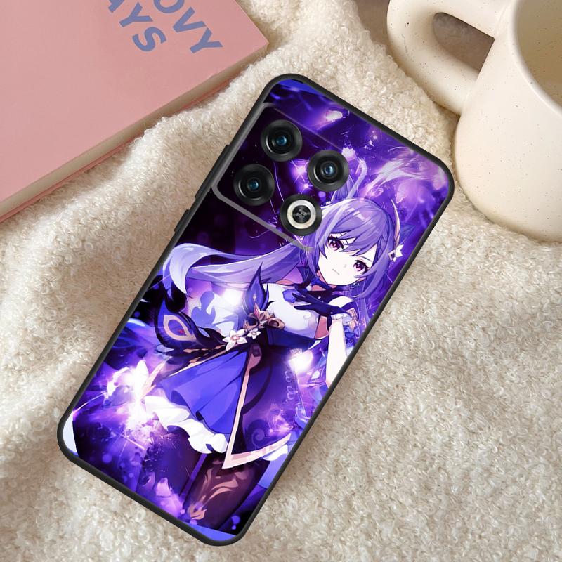 Genshin Impact Keqing Case For Oneplus 8T 9RT 10T 8 9 11 10 Pro Oneplus Nord CE 2 Lite Ace N10 N20 N100 N200 Cover