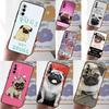 CUTE PUPPY PUG DOG MOPS Phone Case For Samsung Galaxy A15 A25 A35 A55 A54 A34 A14 A13 A33 A53 A12 A32 A52 A71 A51