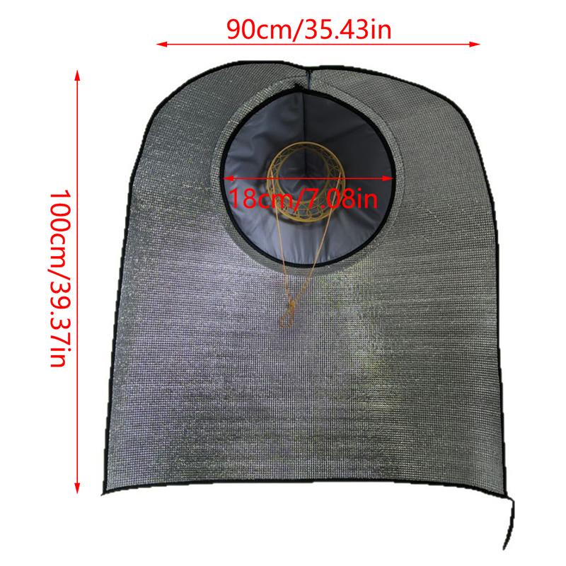 1Pcs Heat Insulation Work Spire Hat Shade Outdoors Sun Protection Layered Hats Rain Protection Tea Pickin