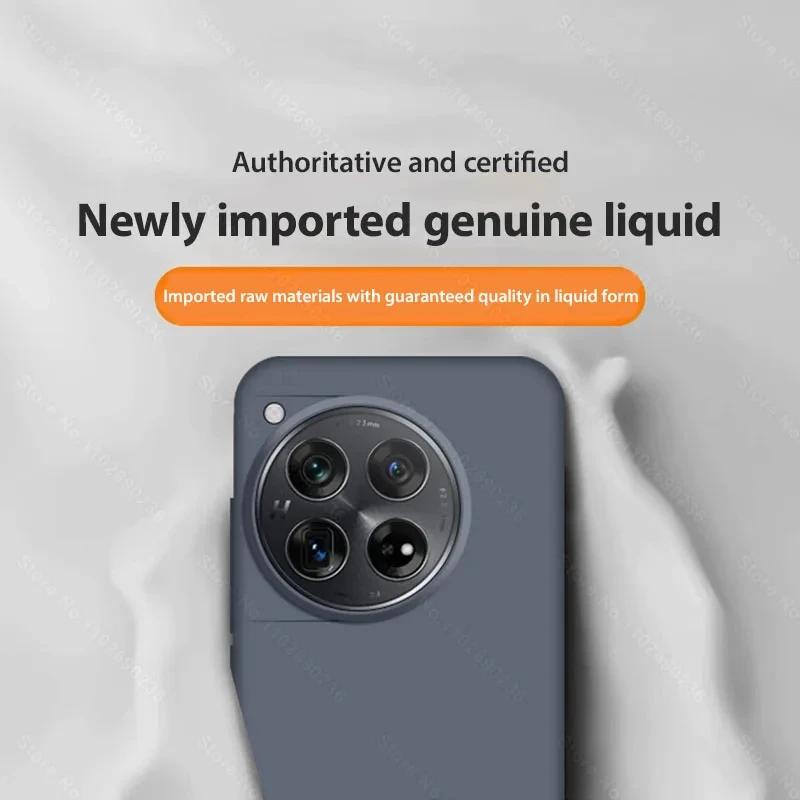 Luxury Liquid Silicone Phone Case For Oneplus 11 10 Pro Soft Case 1+ One Plus 10 Pro 11 Bumper Shockproof Back Cover Accessories