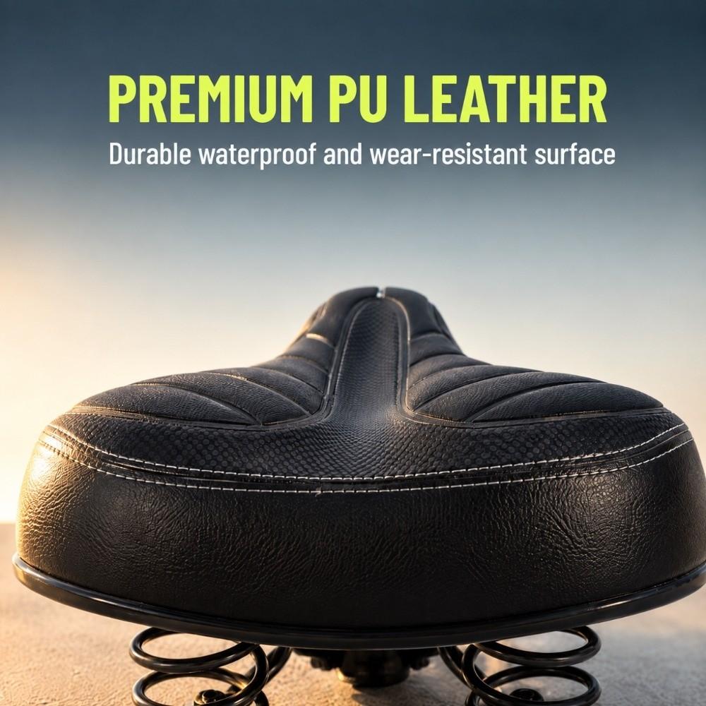 Shock Absorption Bike Saddle Ergonomics Mountain Bike Seat  Cycling Comfort Upgrade