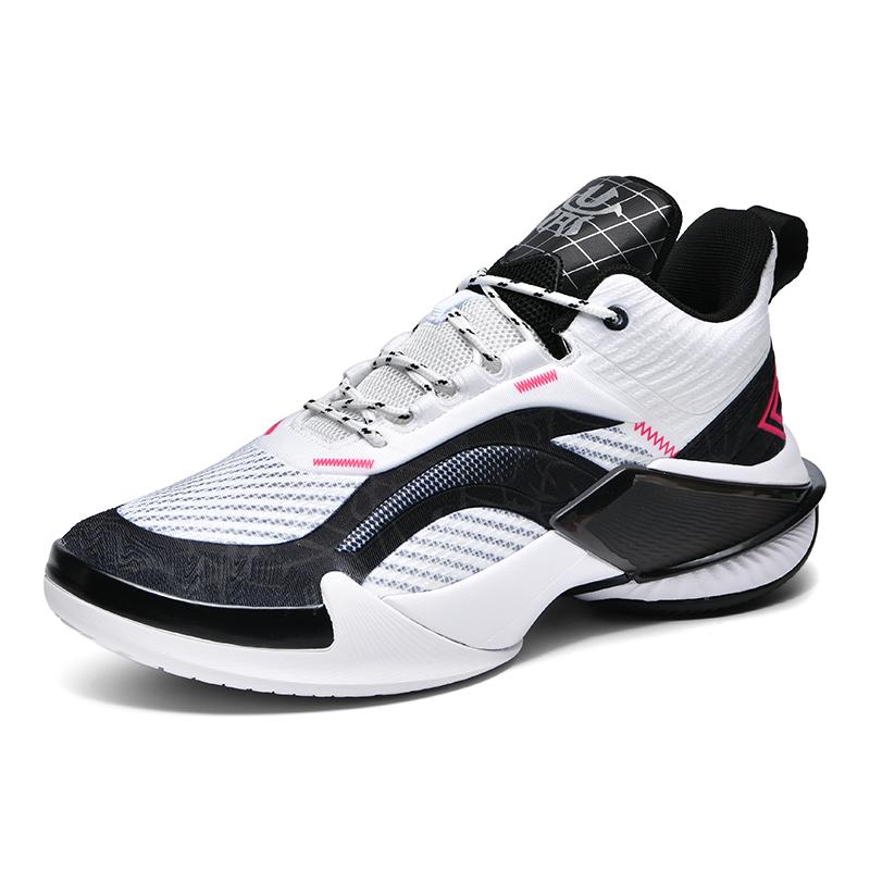 Professional basketball shoes for junior high school students and teenagers, low-top, breathable, anti-slip and wear-resistant