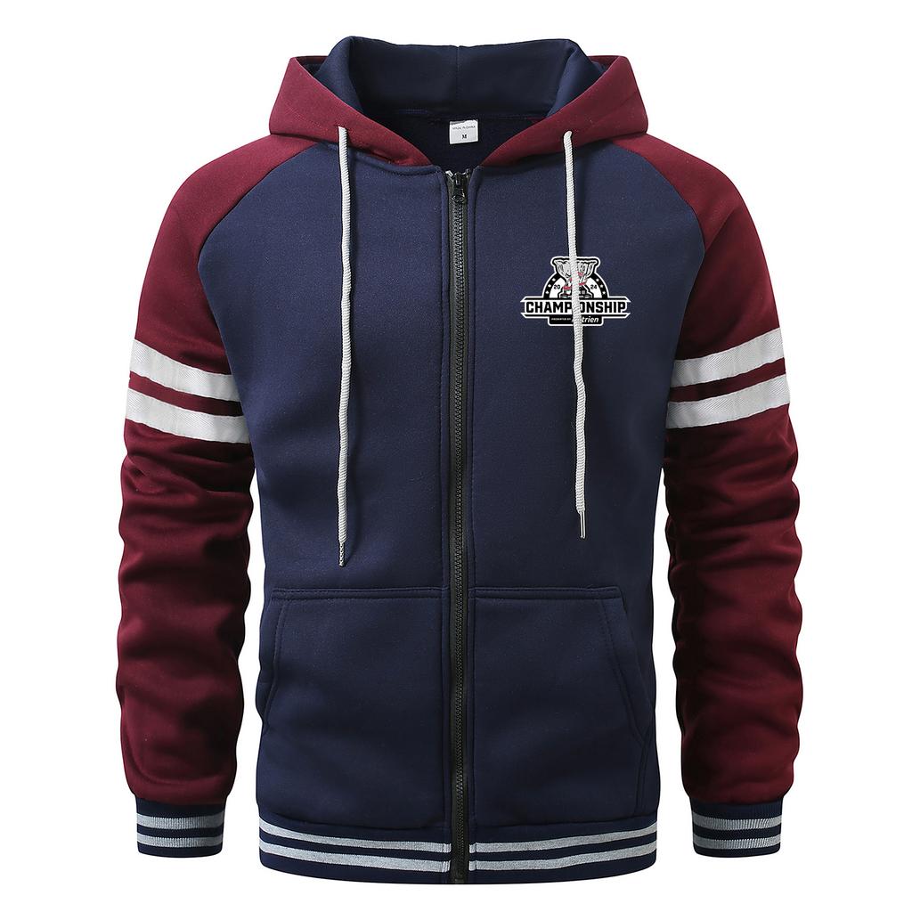 Hoodies for Men Cardigan Zip Hoodies Hooded Pocket Sports&Outdoor Men's Fashion Hoodies & Sweatshirts Streetwear Casual Men's Coats
