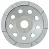 Meule assiette diamantée - bosch - 2608601573 - ø 125 mm - 22,23 mm - 5 mm