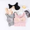 White Strappy Tank Top - Women's Summer Layered Cropped Top: Insanely Popular Outerwear