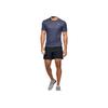 Under Armour Stride Running T-Shirt Men Tops Blue 1326564-497