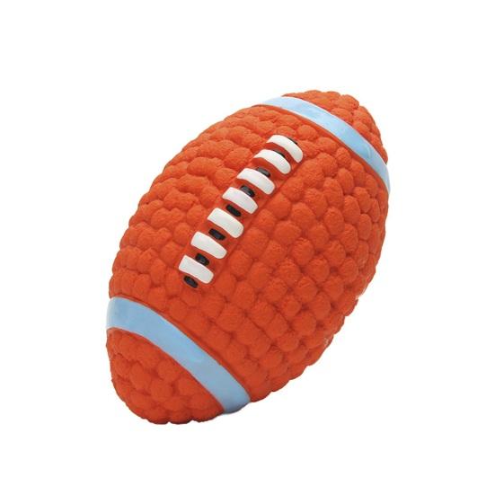 Hund Latex Ball Spielzeug Quietschspielzeug Fußball Tennis Interaktiver Kauspielzeug Welpen Zahnungsspielzeug für Aggressive