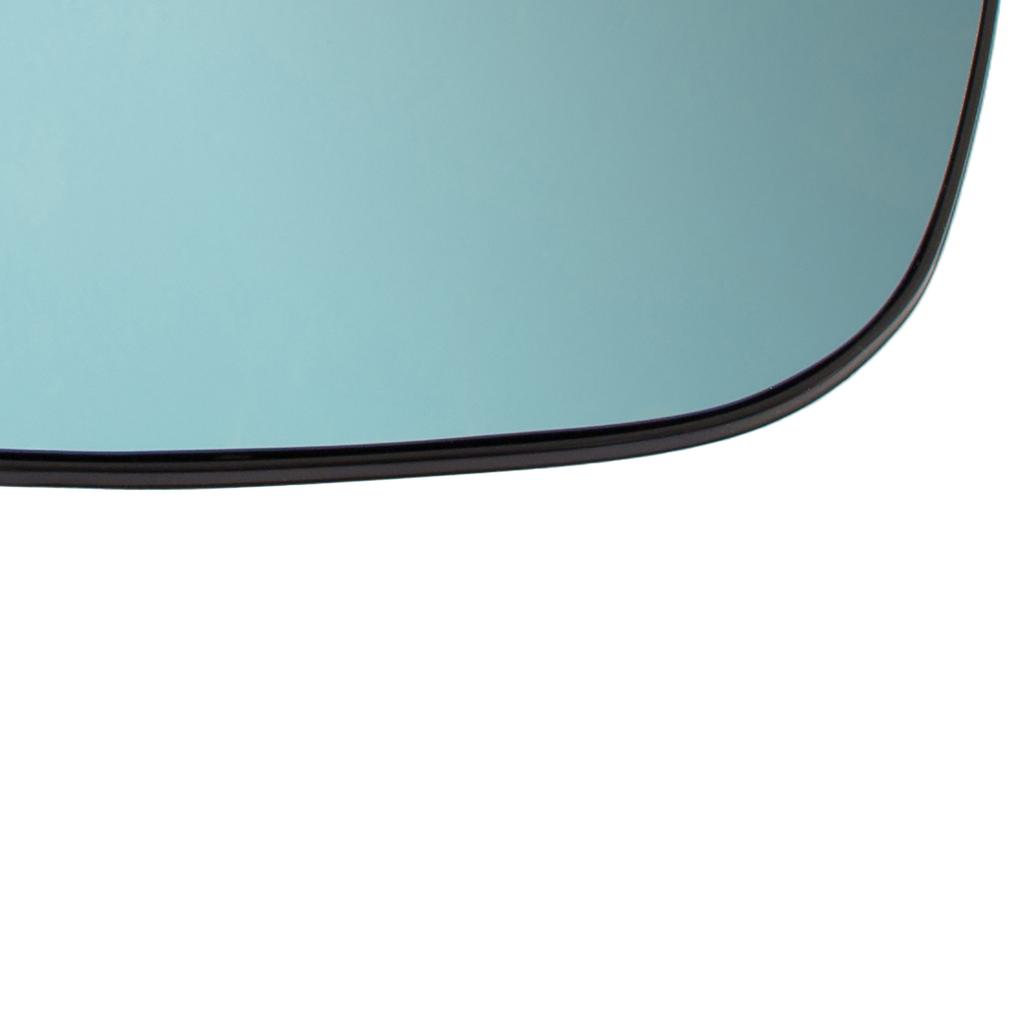 BMW 3 E90 / E91 / E92 / E93 04-08 mirror insert HEATED BLUE left