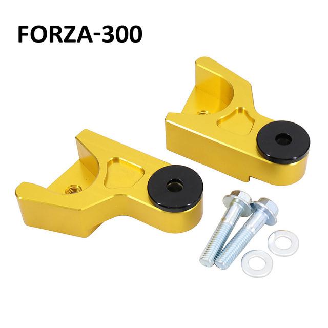 New 2020 2021 For Forza 300 Motorcycle Modify Rear Load Suspension Shock Absorber Lowering Link Kit 25MM For Honda For Forza300
