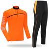 1904 Autumn and Winter Light Board Adult Children's Long-sleeved Football Training Clothes Appearance Clothes Competition Set 2XS-4XL