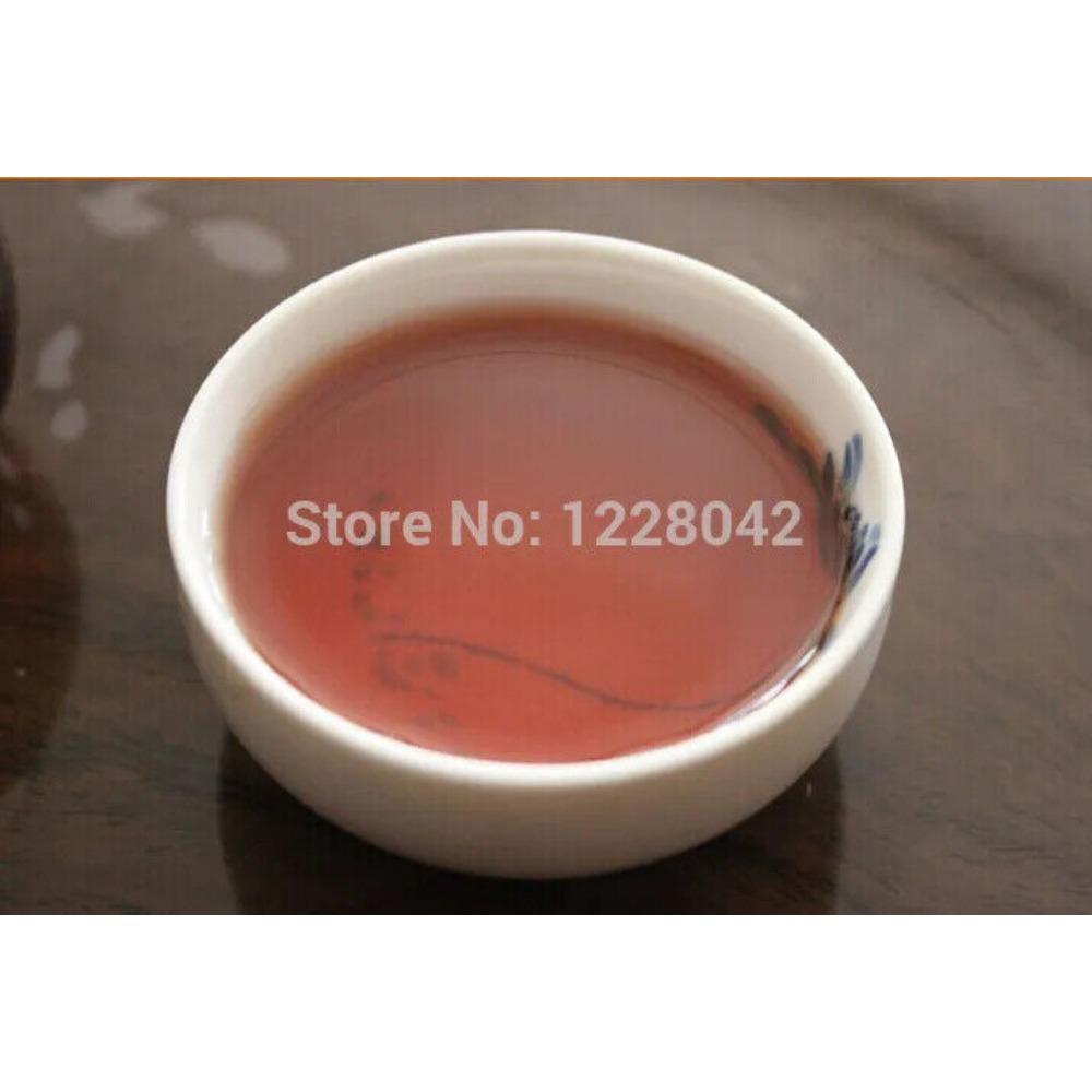 Pu Er Tea Nejstarší Puer Tea,Ansestor Antique,Med Sweet,,Medově červený Puerh Tea 357g