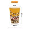 Disposable Cinema Popcorn Buckets